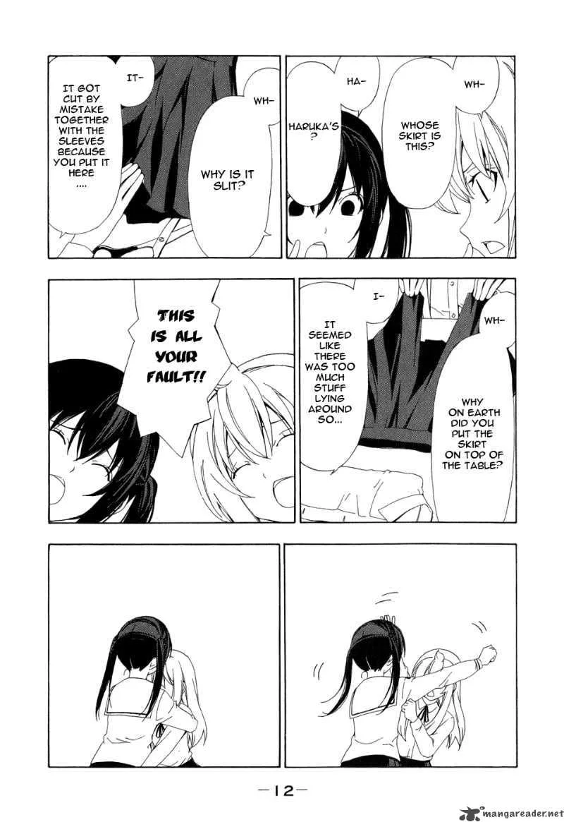 Minami-ke Chapter 82 page 16