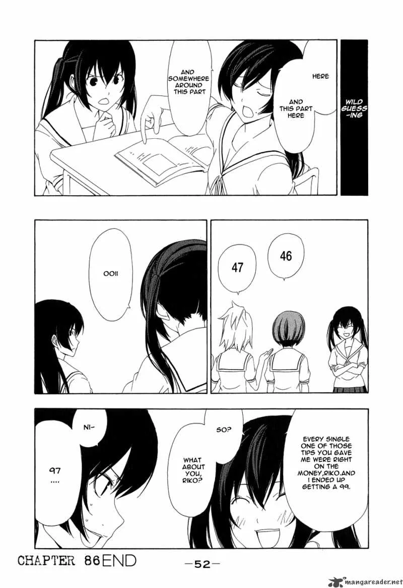 Minami-ke Chapter 86 page 9