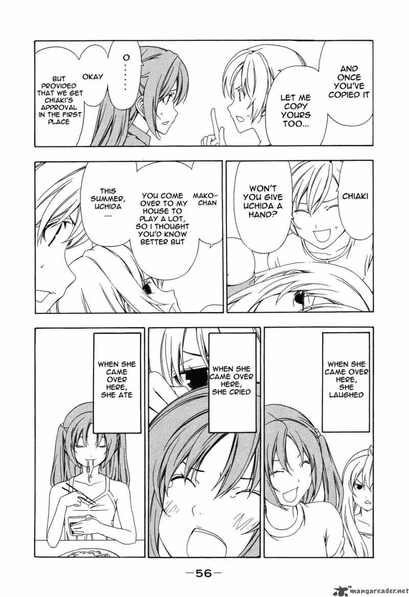 Minami-ke Chapter 87 page 4