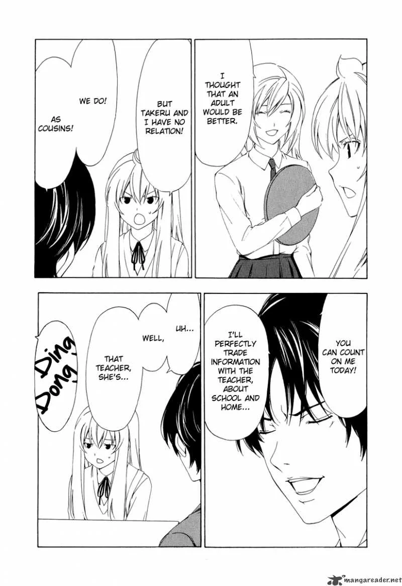 Minami-ke Chapter 89 page 3