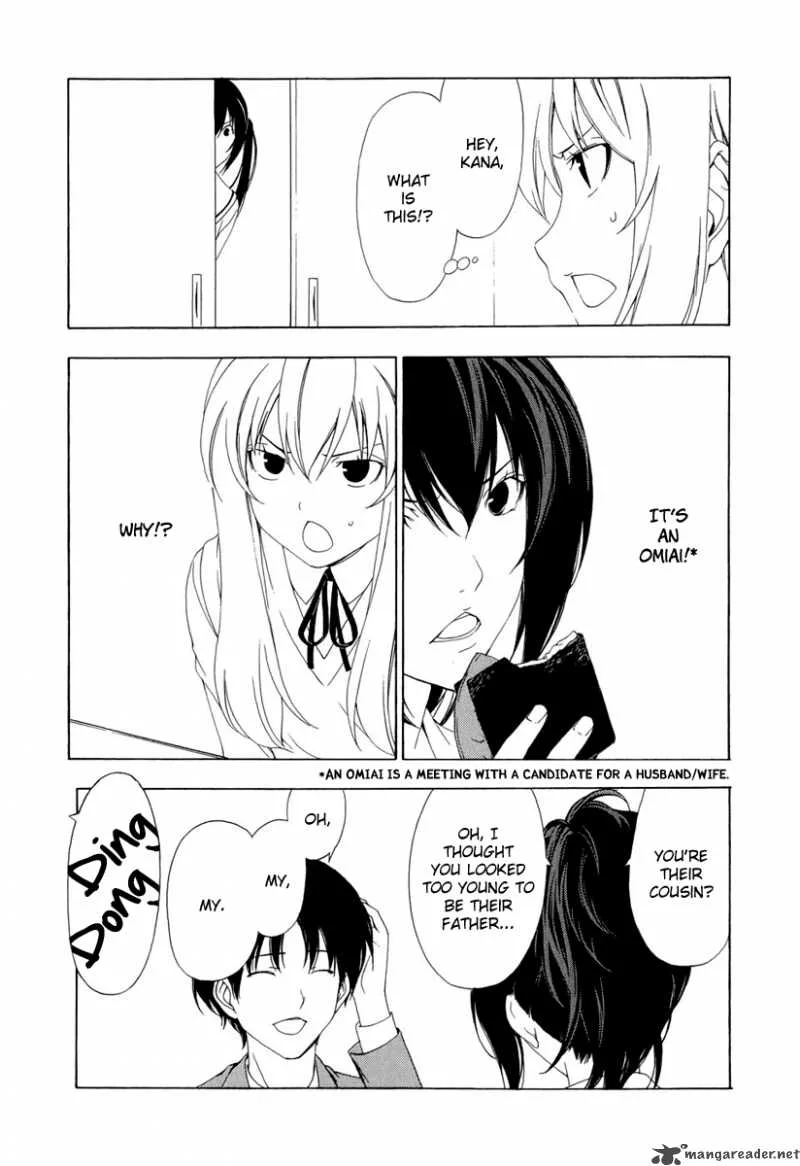 Minami-ke Chapter 89 page 5