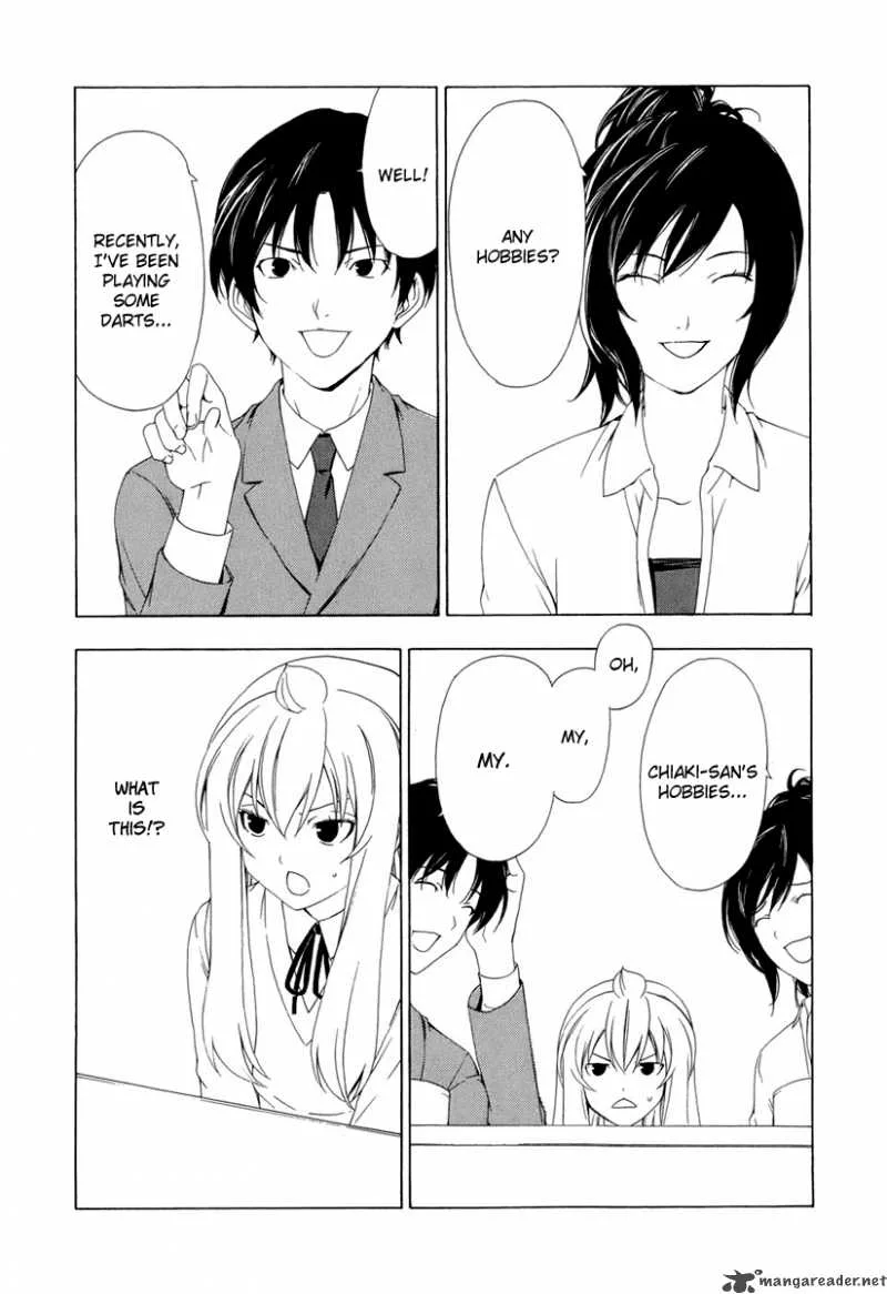 Minami-ke Chapter 89 page 4