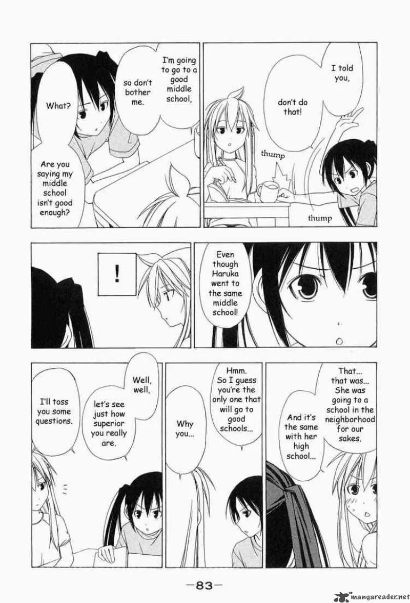 Minami-ke Chapter 9 page 3