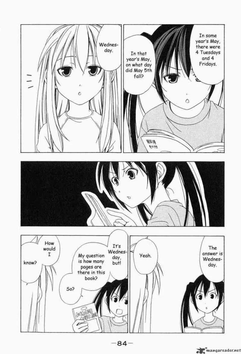 Minami-ke Chapter 9 page 4