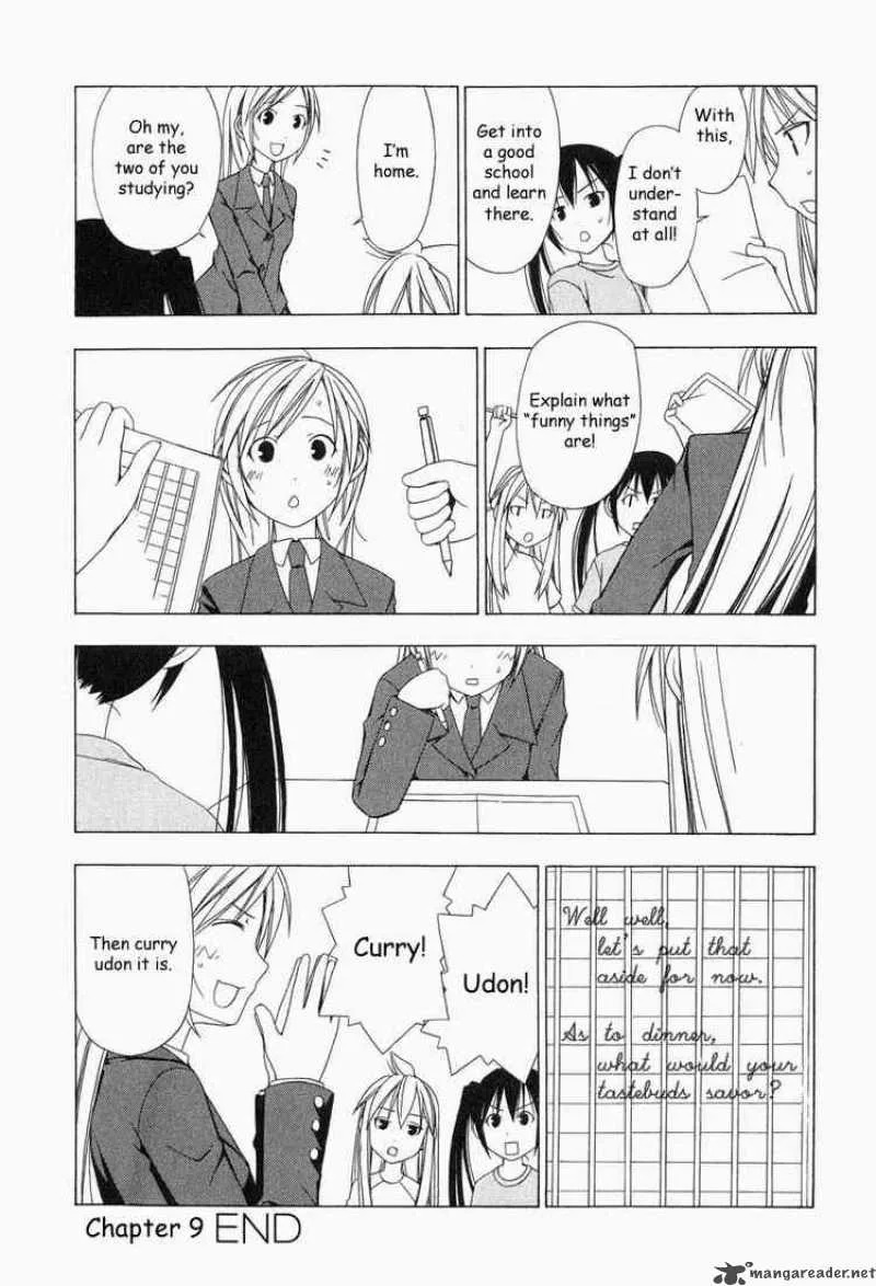 Minami-ke Chapter 9 page 8