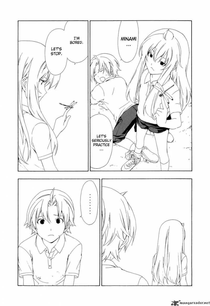Minami-ke Chapter 90 page 3