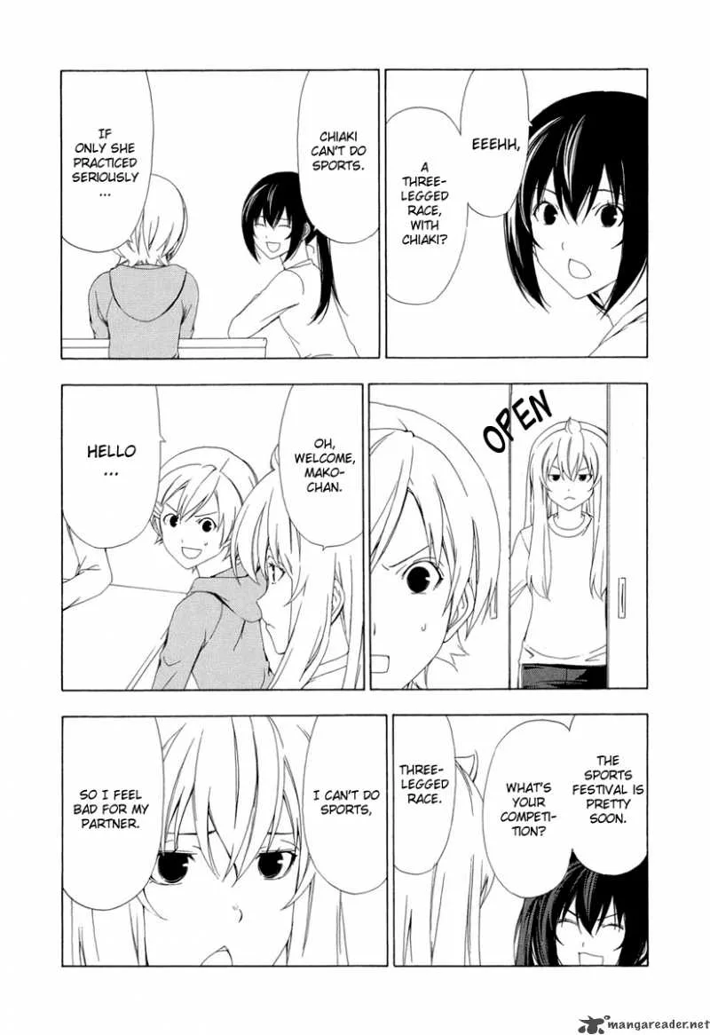 Minami-ke Chapter 90 page 4