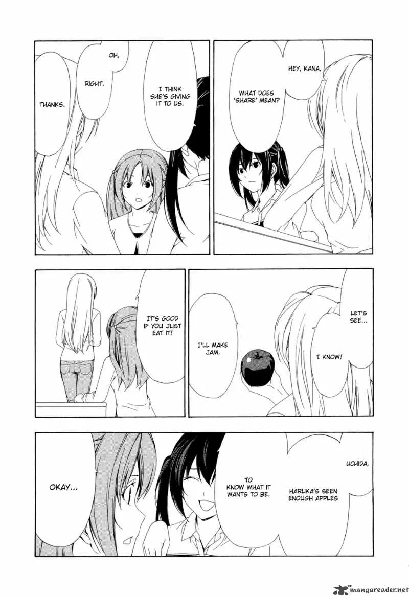 Minami-ke Chapter 91 page 2