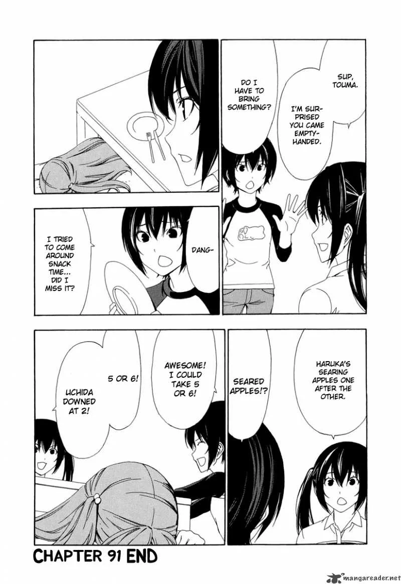 Minami-ke Chapter 91 page 8