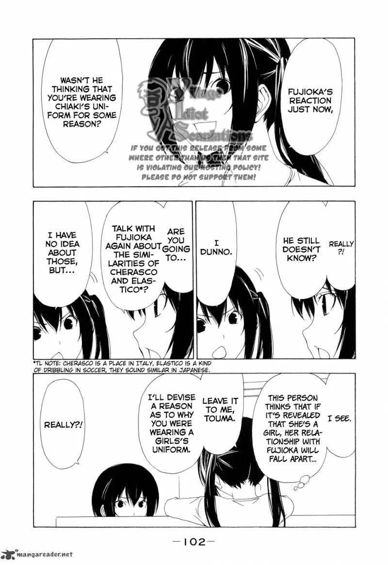 Minami-ke Chapter 92 page 4