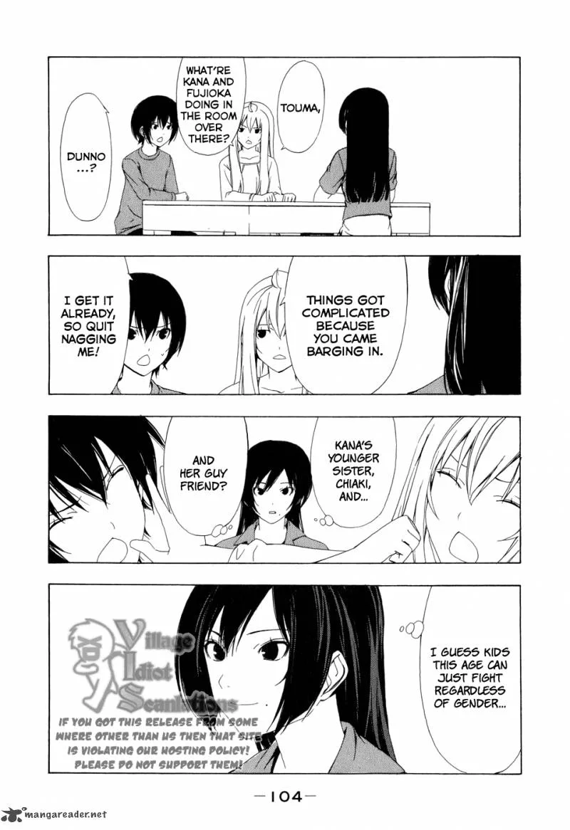Minami-ke Chapter 92 page 6