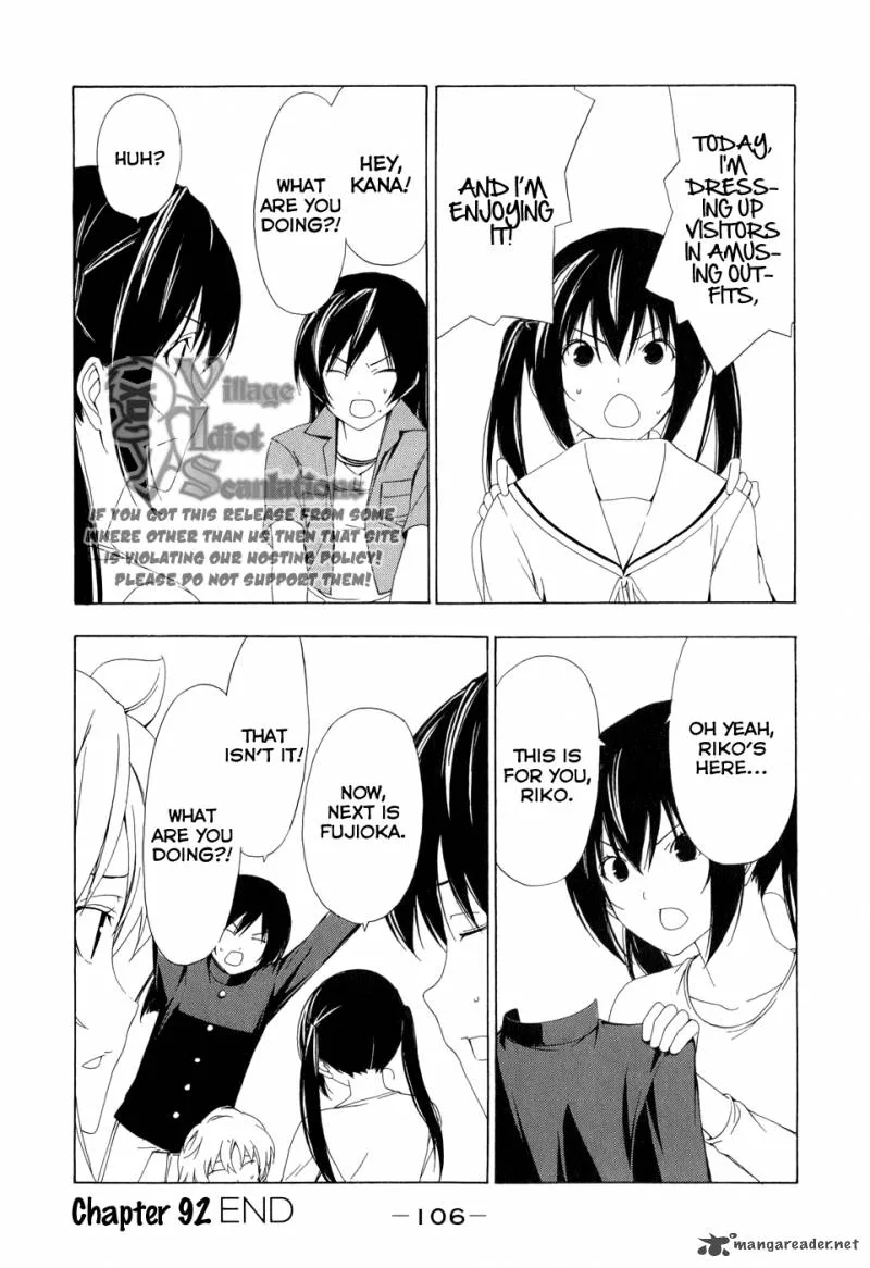 Minami-ke Chapter 92 page 8