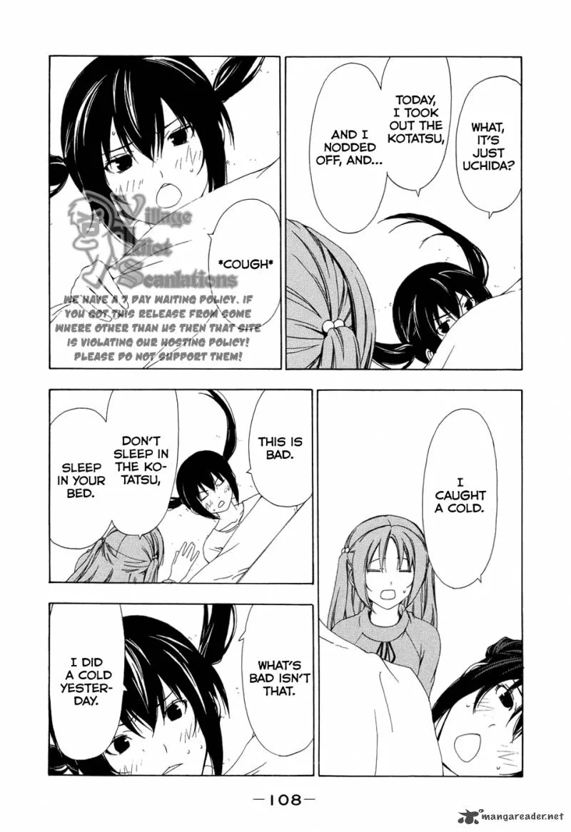Minami-ke Chapter 93 page 2