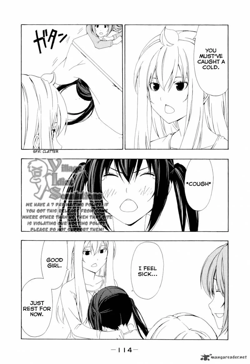 Minami-ke Chapter 93 page 8