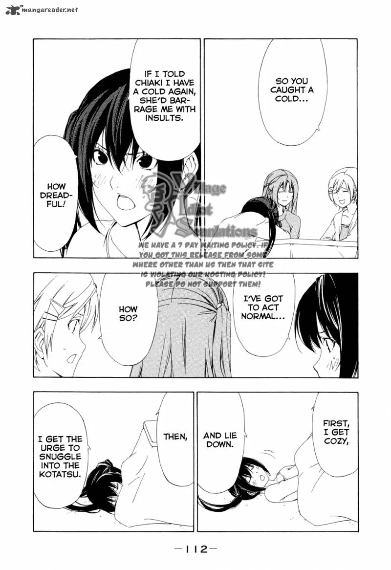 Minami-ke Chapter 93 page 6