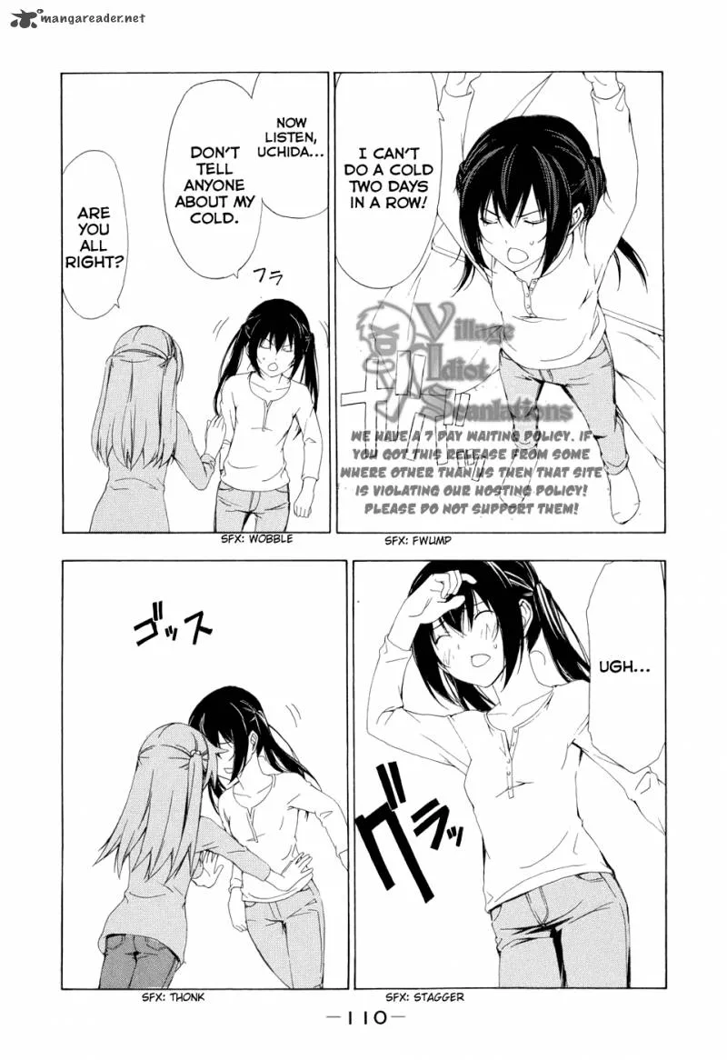 Minami-ke Chapter 93 page 4