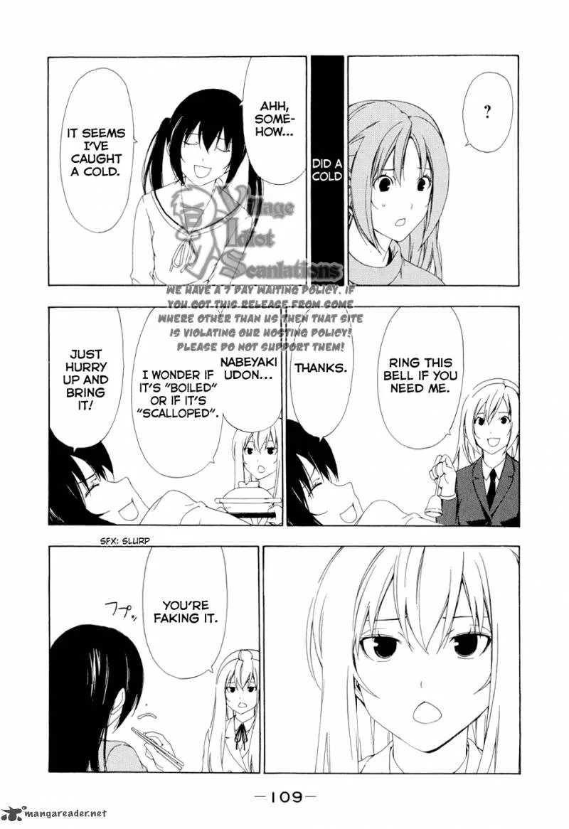 Minami-ke Chapter 93 page 3