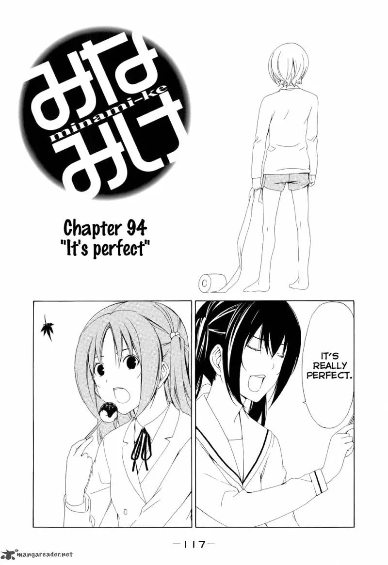 Minami-ke Chapter 94 page 1