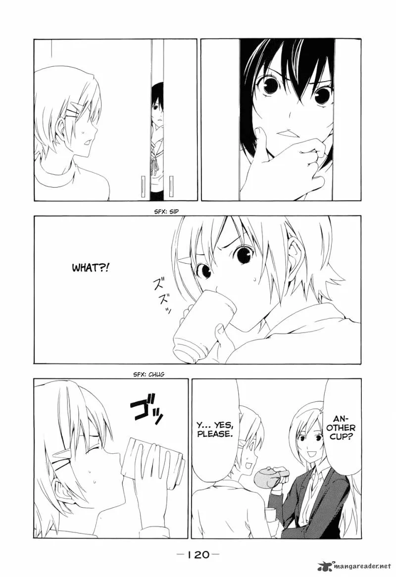 Minami-ke Chapter 94 page 4