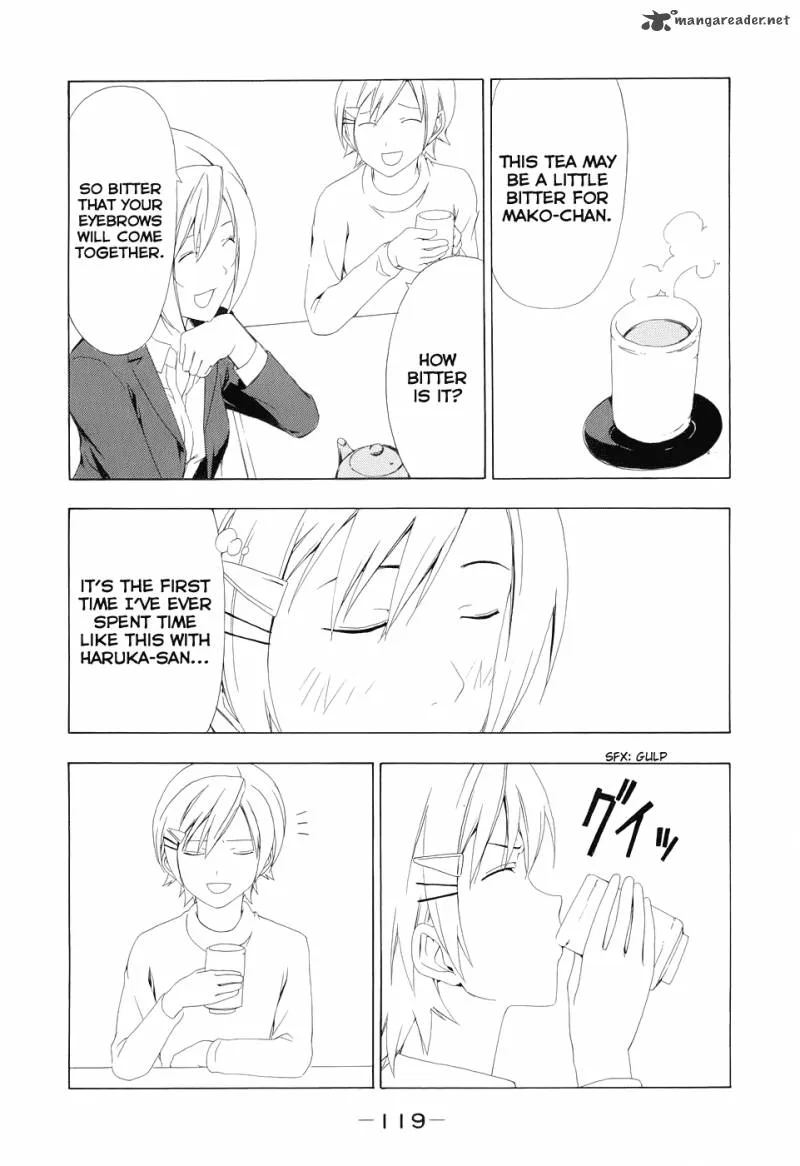 Minami-ke Chapter 94 page 3