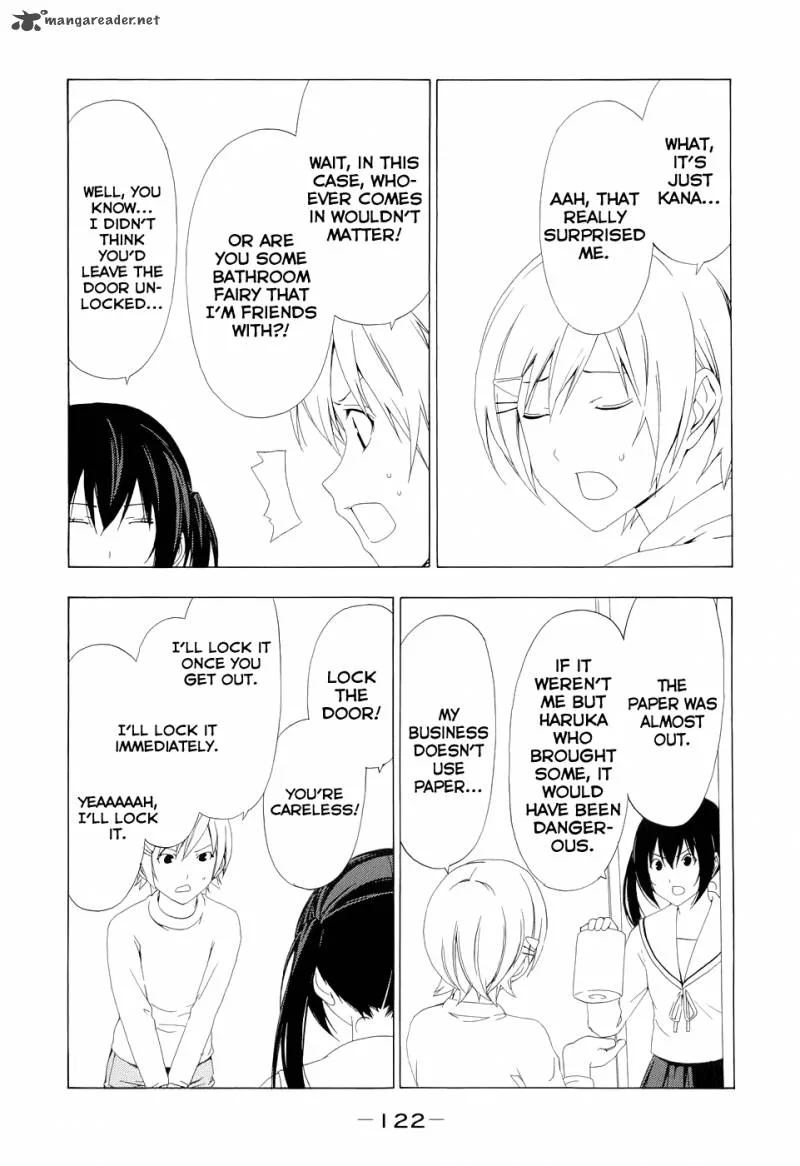 Minami-ke Chapter 94 page 6