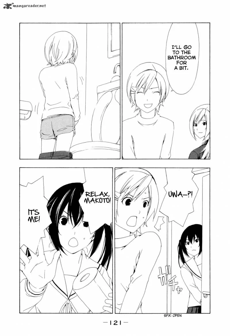 Minami-ke Chapter 94 page 5
