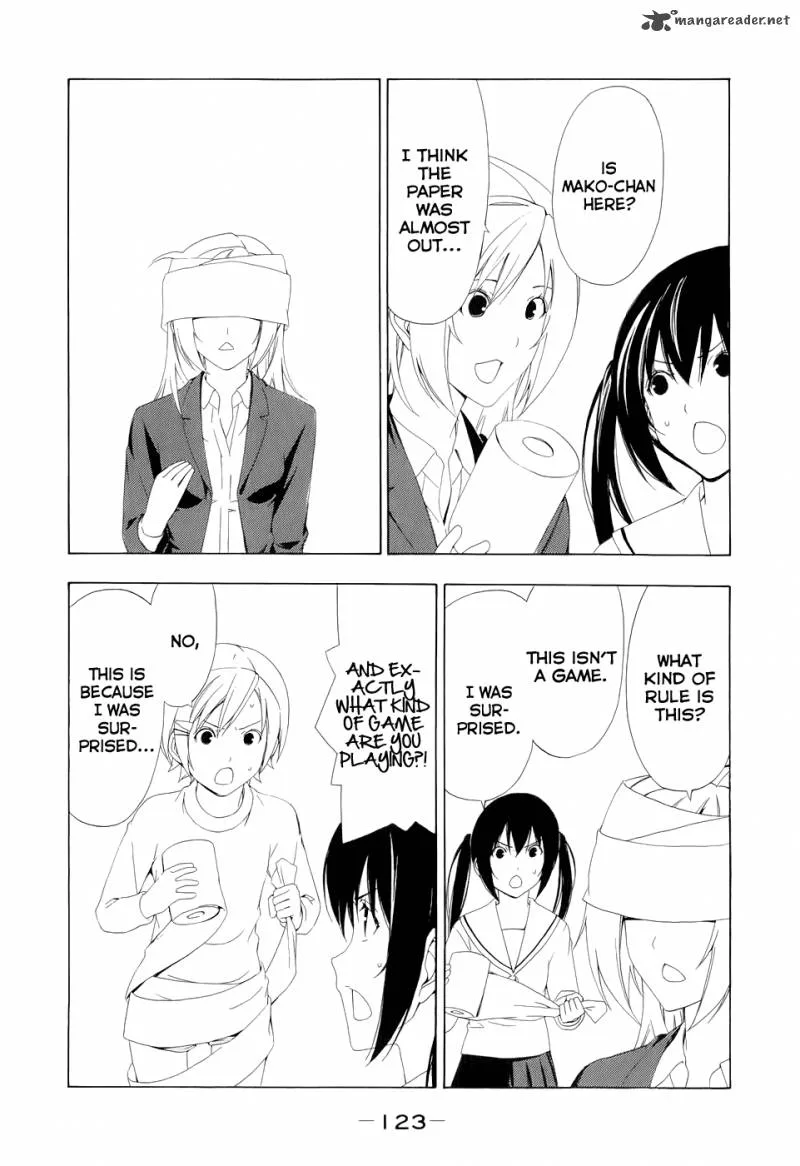 Minami-ke Chapter 94 page 7