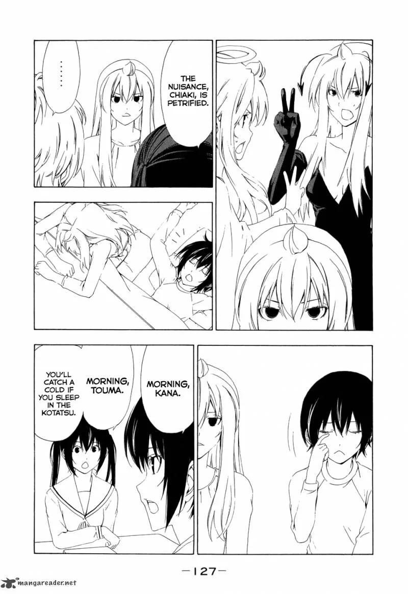 Minami-ke Chapter 95 page 3