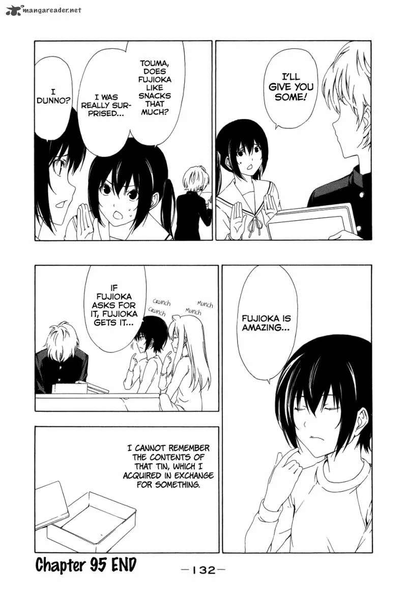 Minami-ke Chapter 95 page 8