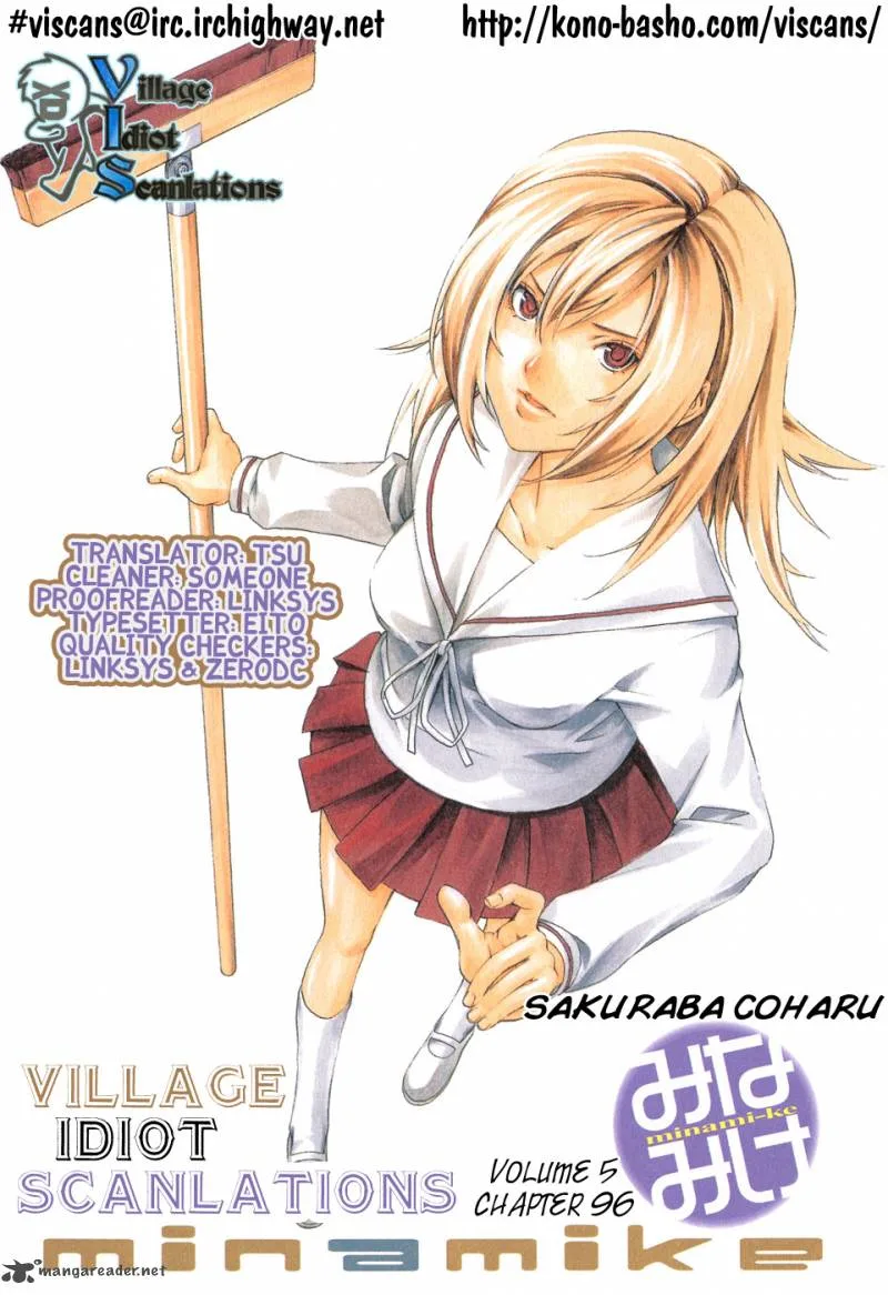 Minami-ke Chapter 96 page 9