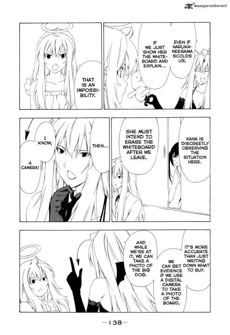 Minami-ke Chapter 96 page 4