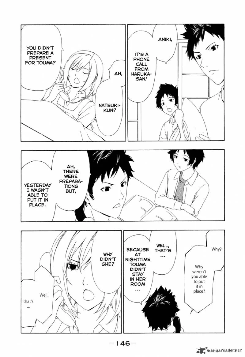 Minami-ke Chapter 97 page 4