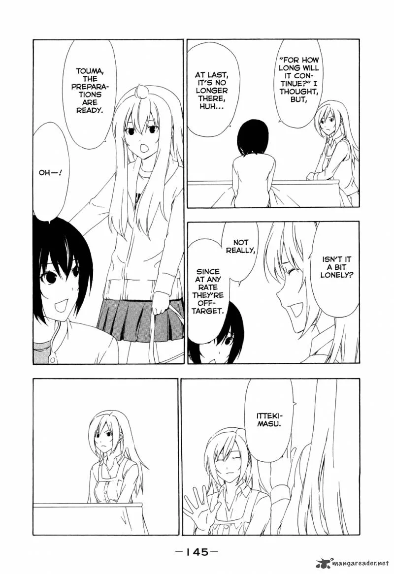 Minami-ke Chapter 97 page 3