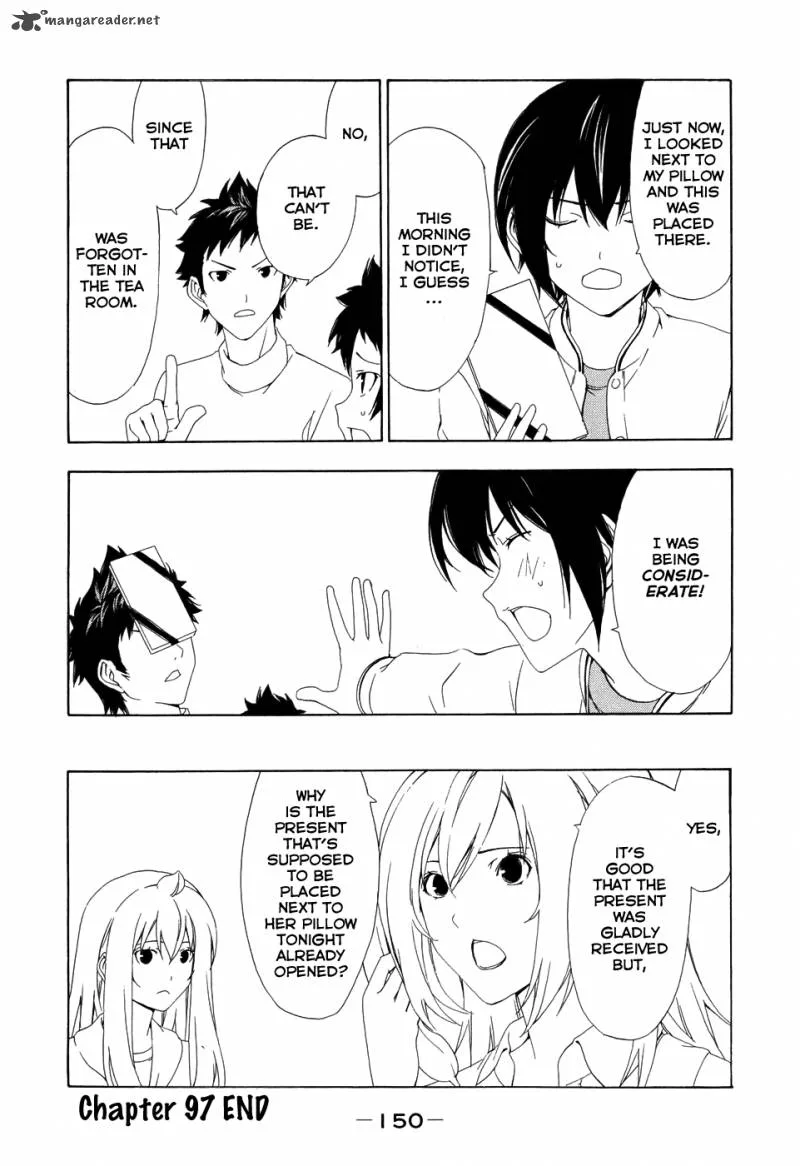 Minami-ke Chapter 97 page 8