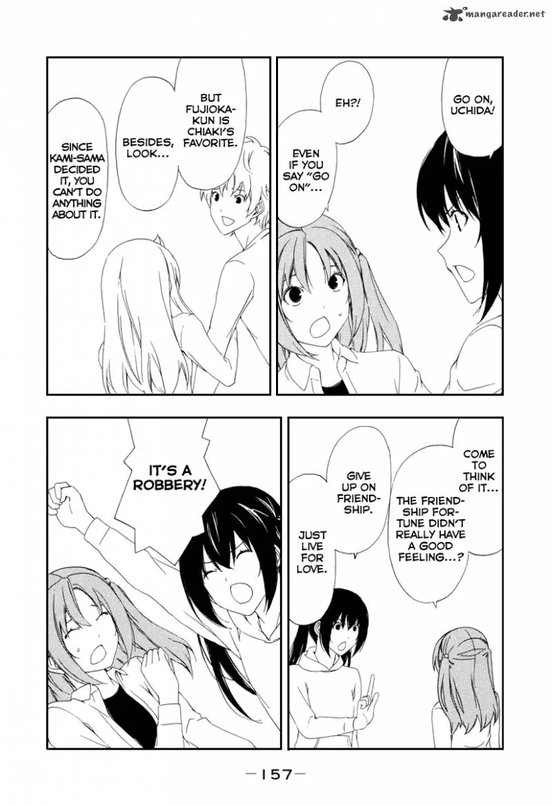 Minami-ke Chapter 98 page 5
