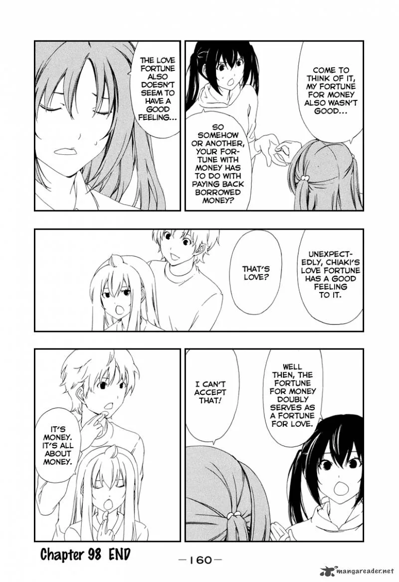 Minami-ke Chapter 98 page 8