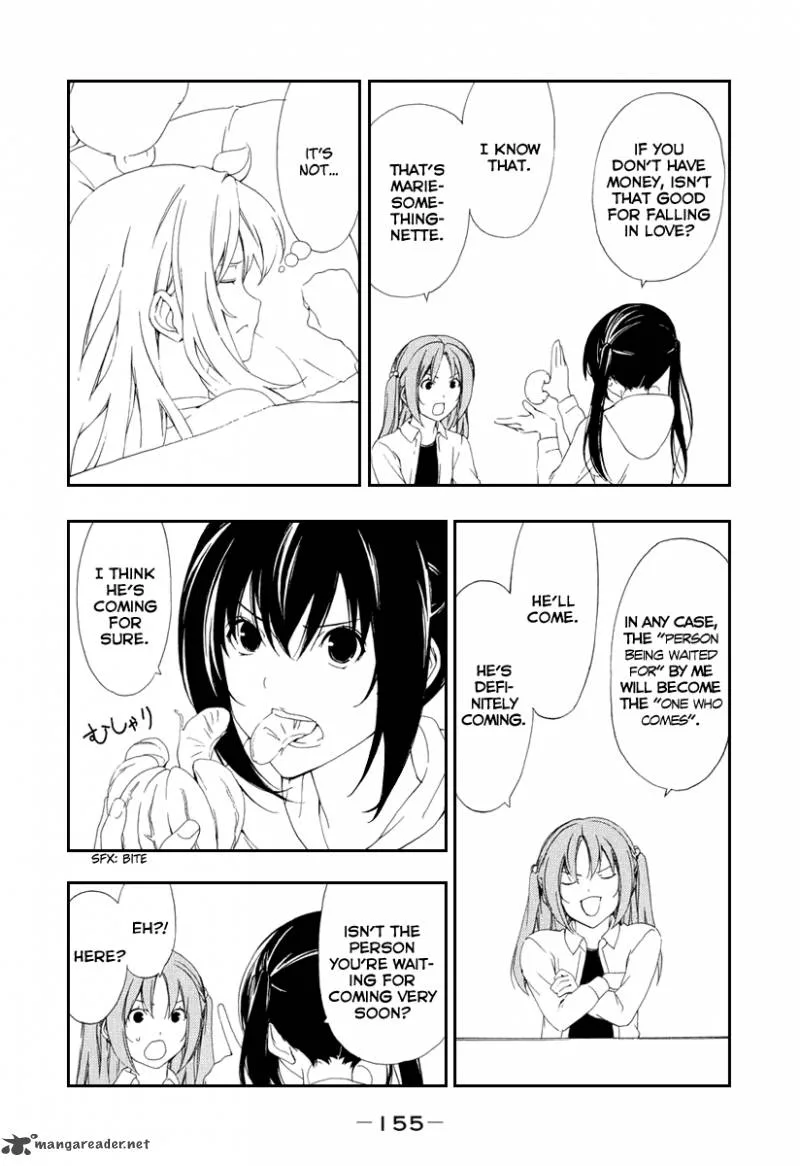 Minami-ke Chapter 98 page 3