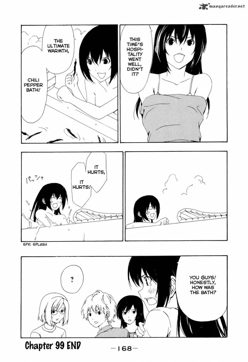Minami-ke Chapter 99 page 8
