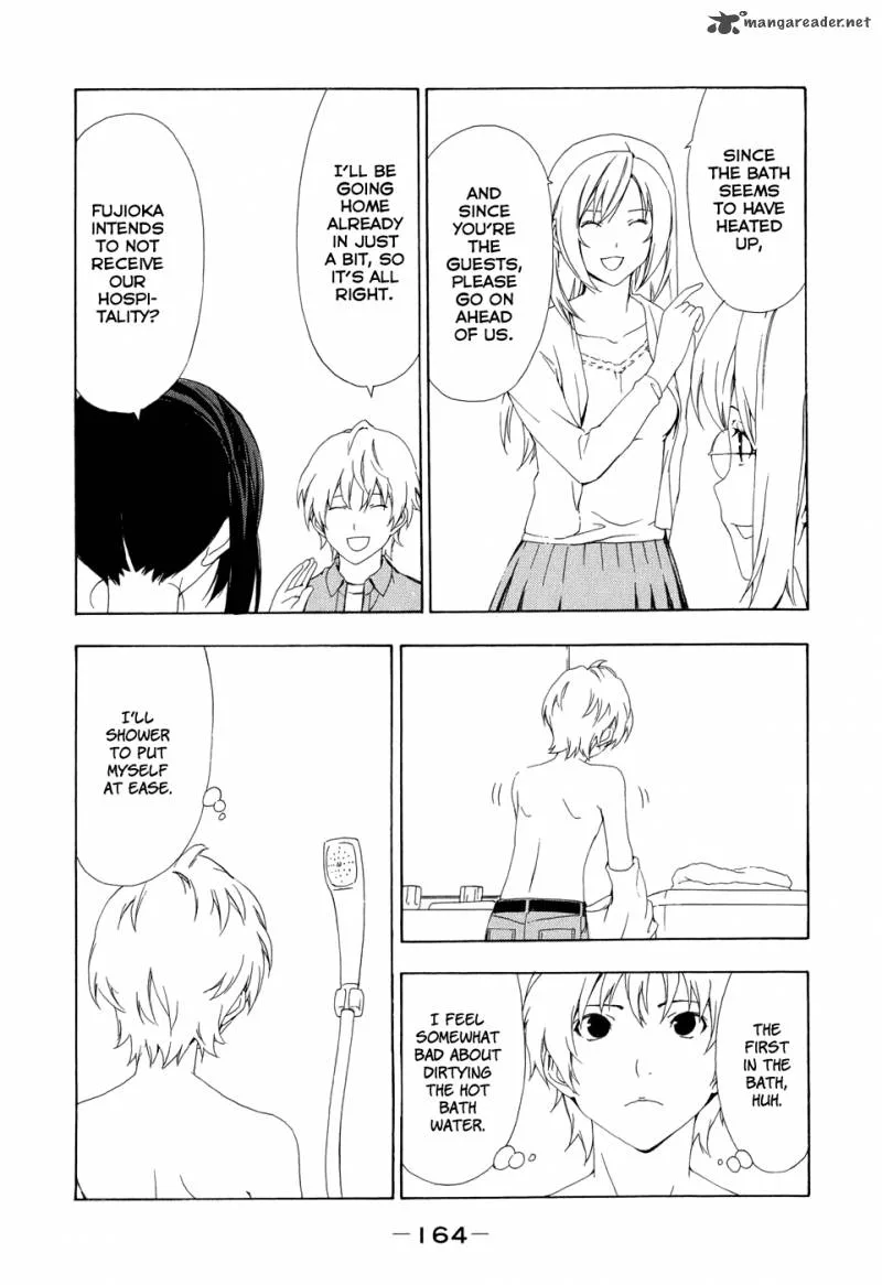 Minami-ke Chapter 99 page 4
