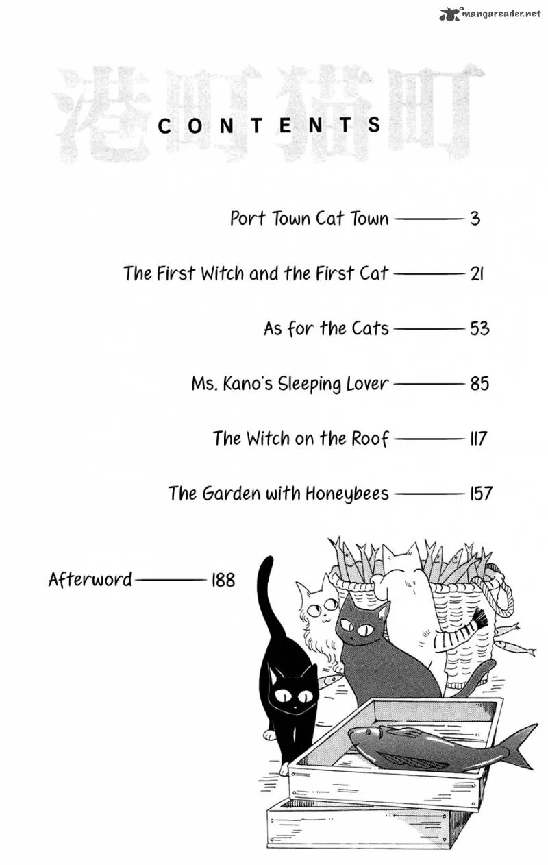 Minato Machi Neko Machi Chapter 1 page 4