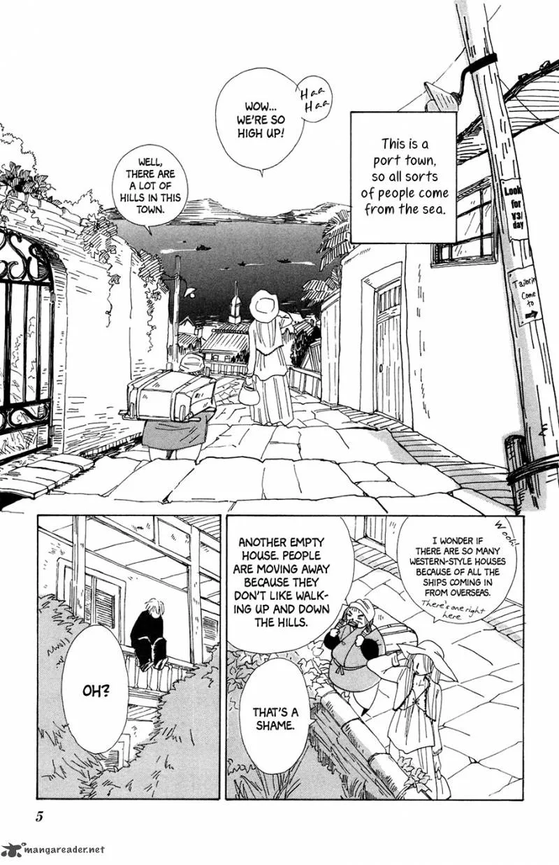 Minato Machi Neko Machi Chapter 1 page 7