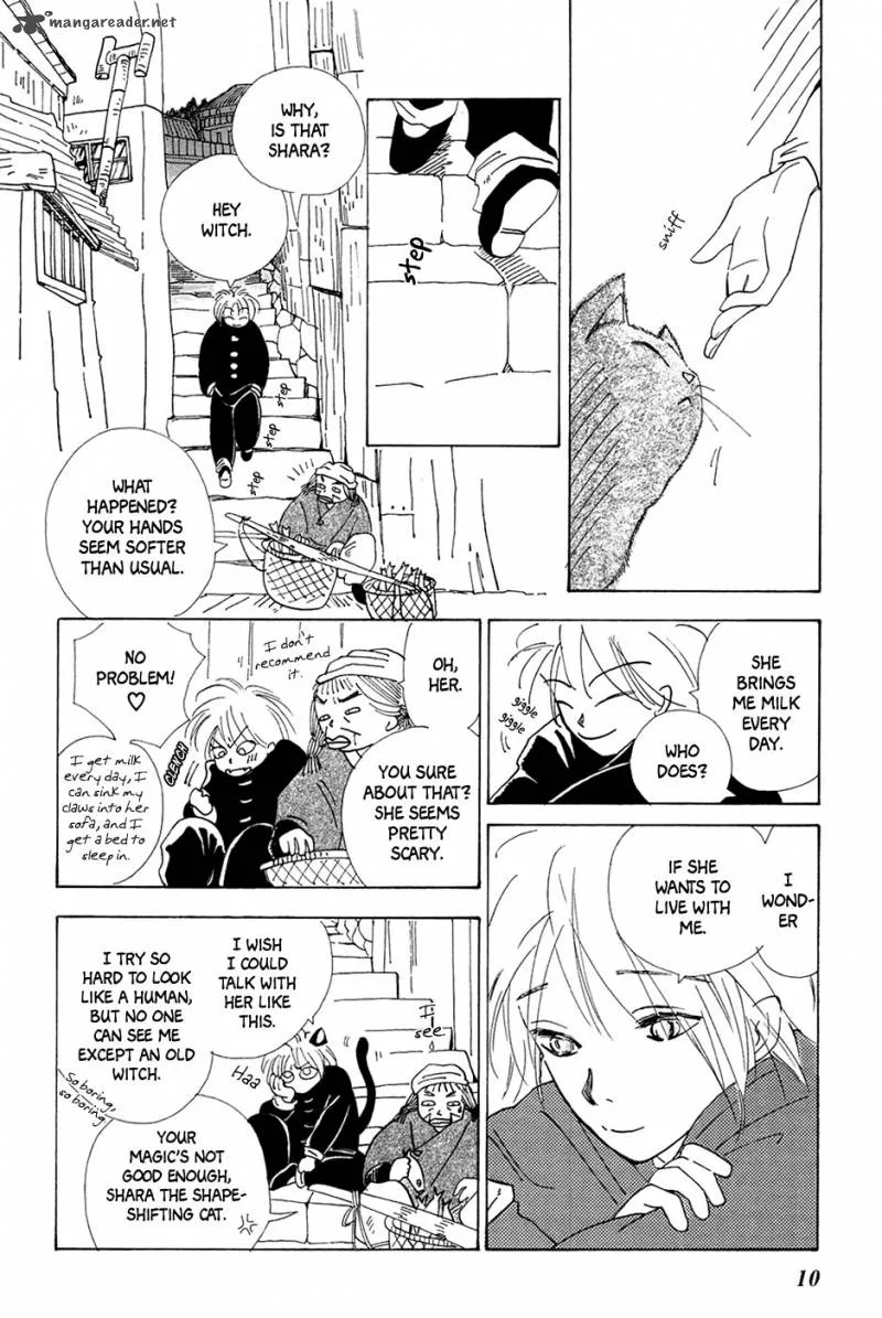 Minato Machi Neko Machi Chapter 1 page 12