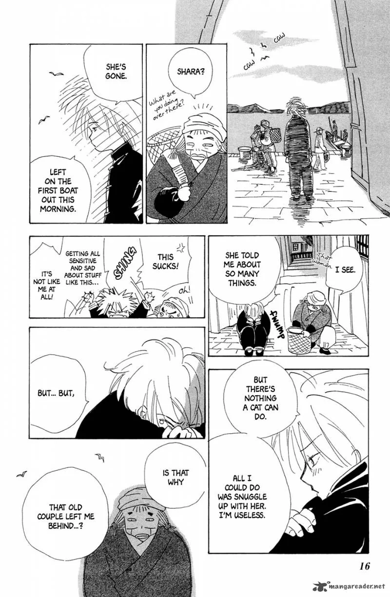 Minato Machi Neko Machi Chapter 1 page 18