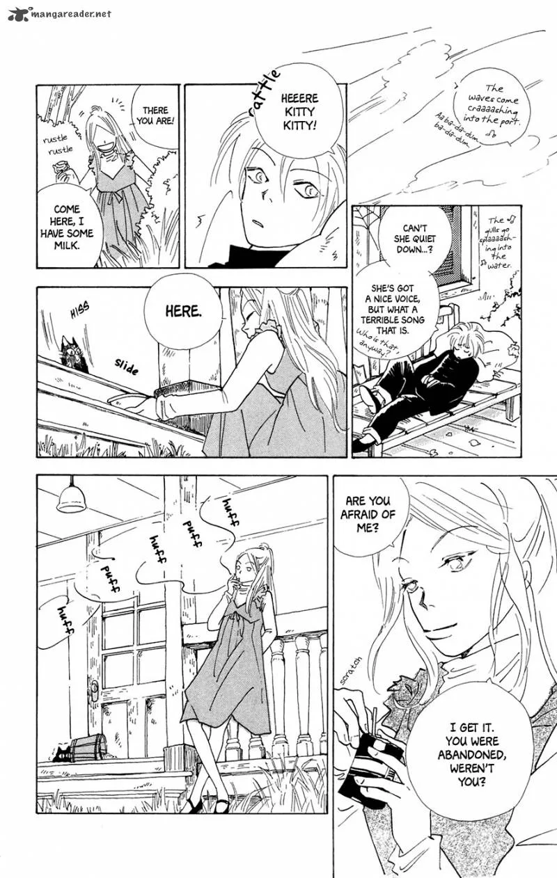 Minato Machi Neko Machi Chapter 1 page 10