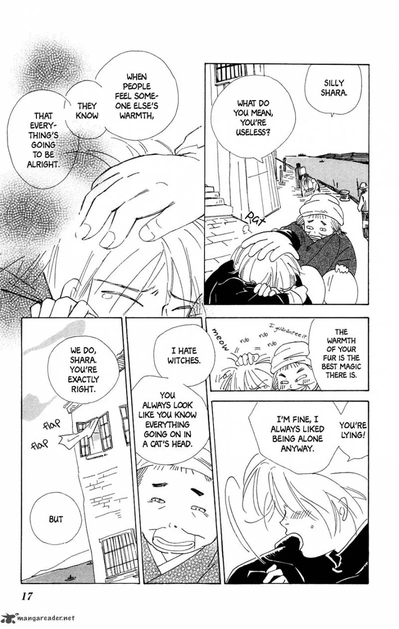 Minato Machi Neko Machi Chapter 1 page 19