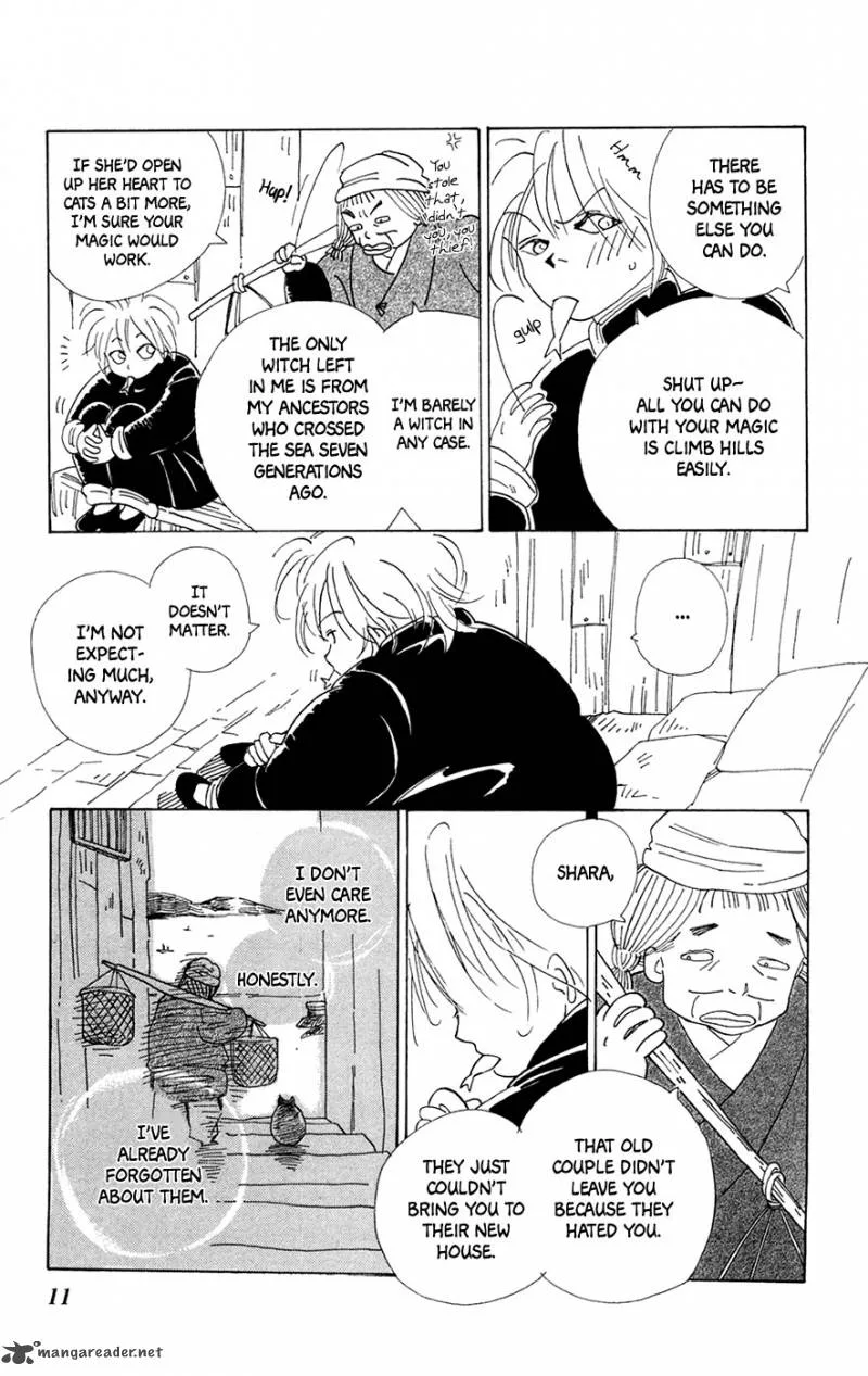 Minato Machi Neko Machi Chapter 1 page 13