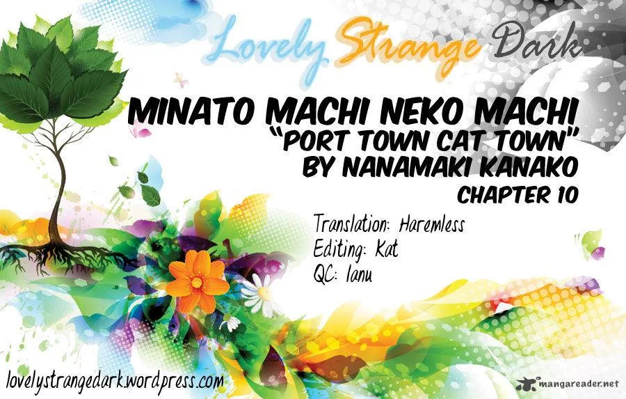 Minato Machi Neko Machi Chapter 10 page 1