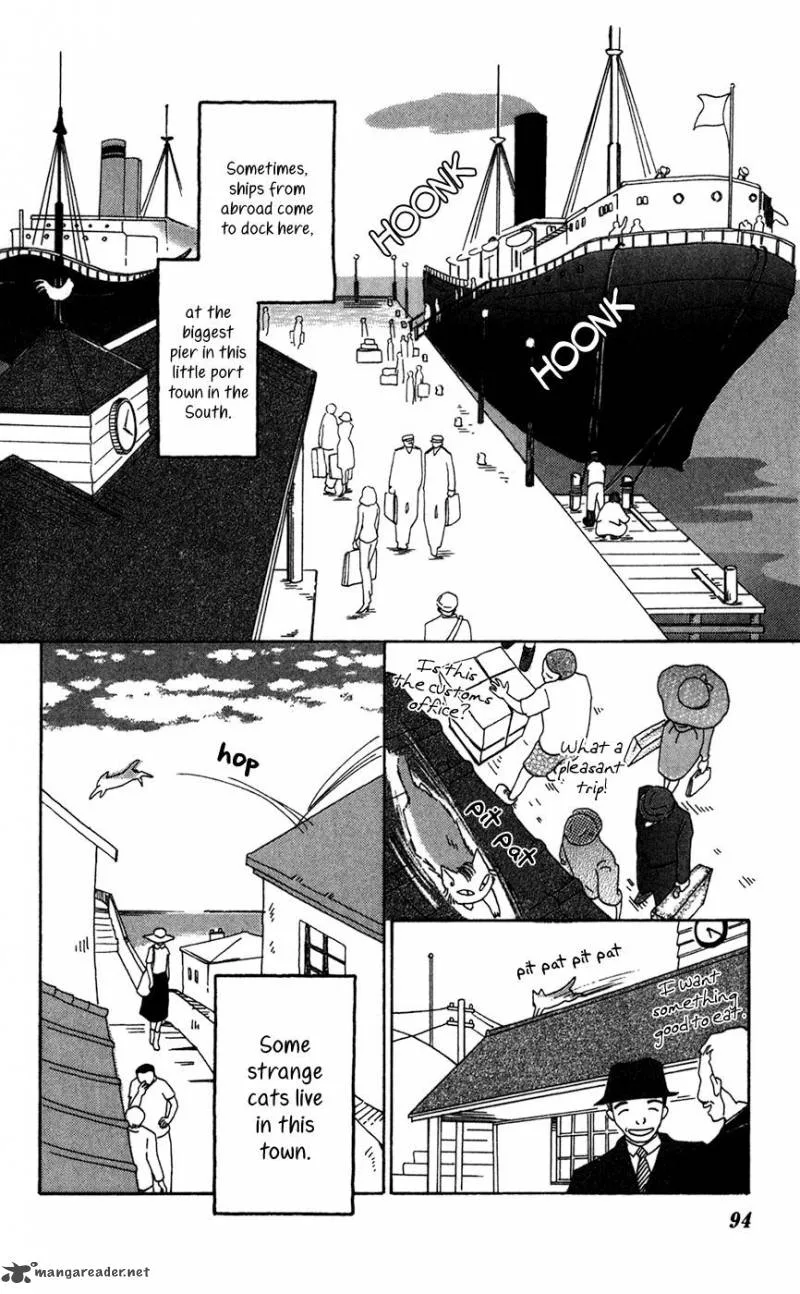 Minato Machi Neko Machi Chapter 10 page 3