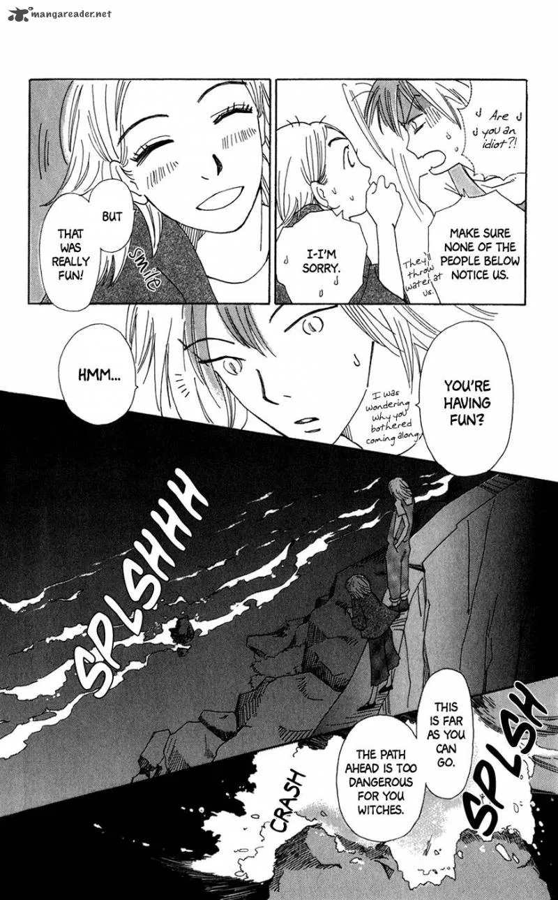 Minato Machi Neko Machi Chapter 10 page 17
