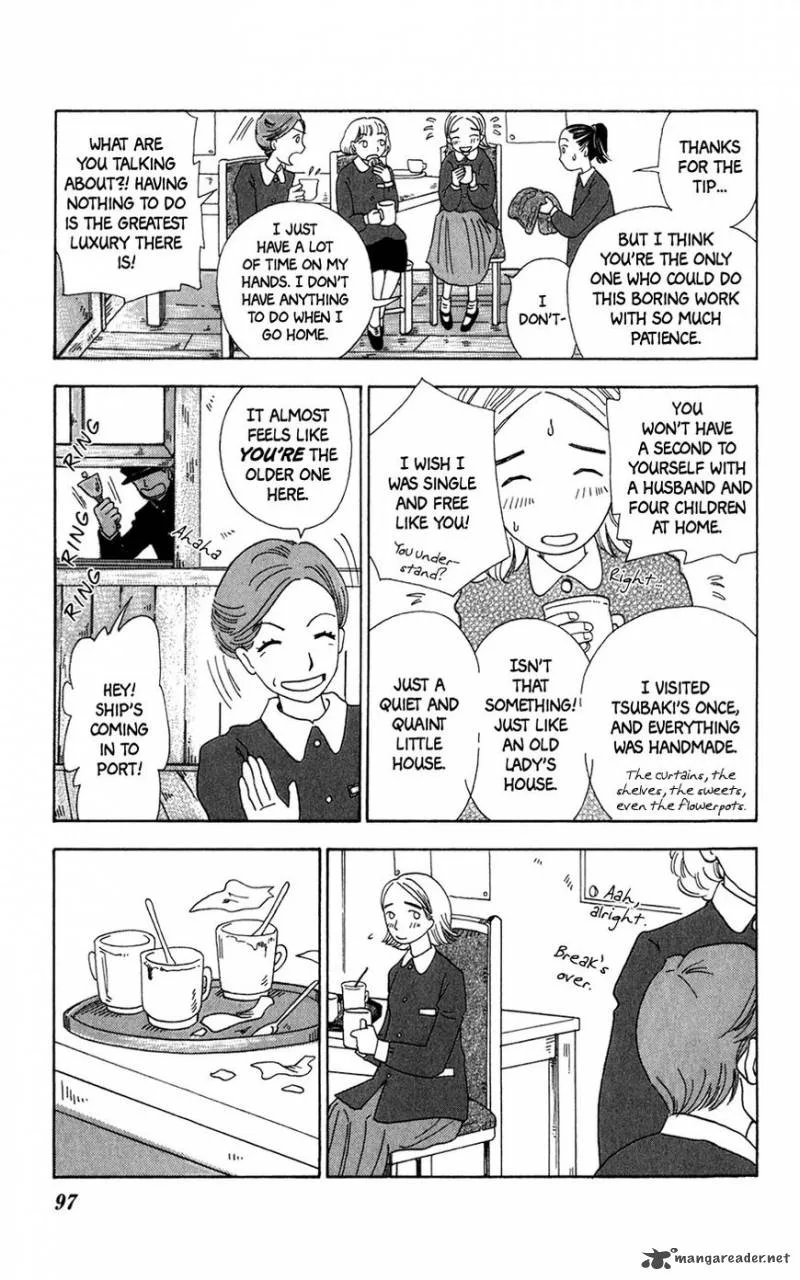 Minato Machi Neko Machi Chapter 10 page 6